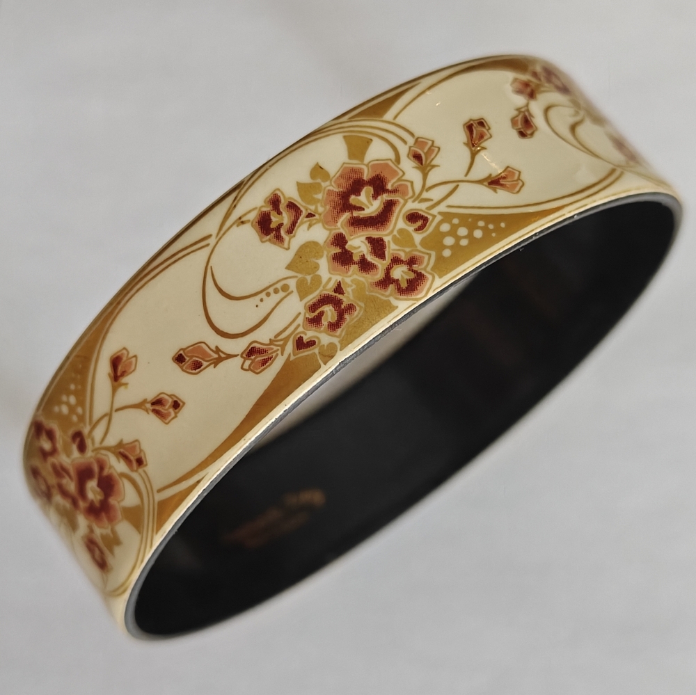 Michaela Frey Made In Austria Enamel Bracelet